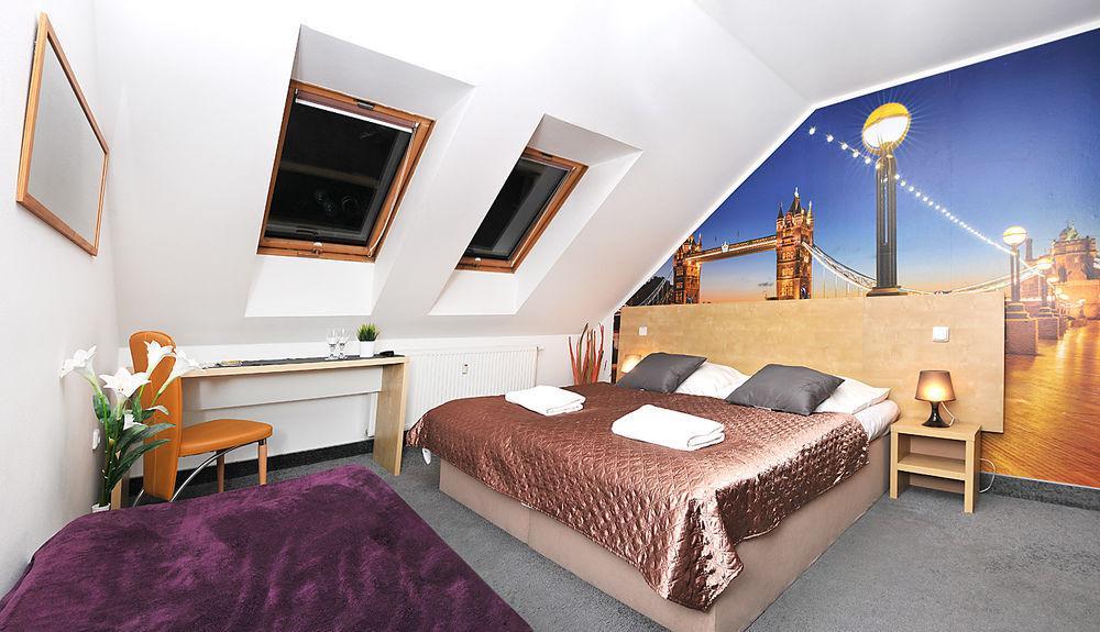 Andel Apartmany Praha Bagian luar foto