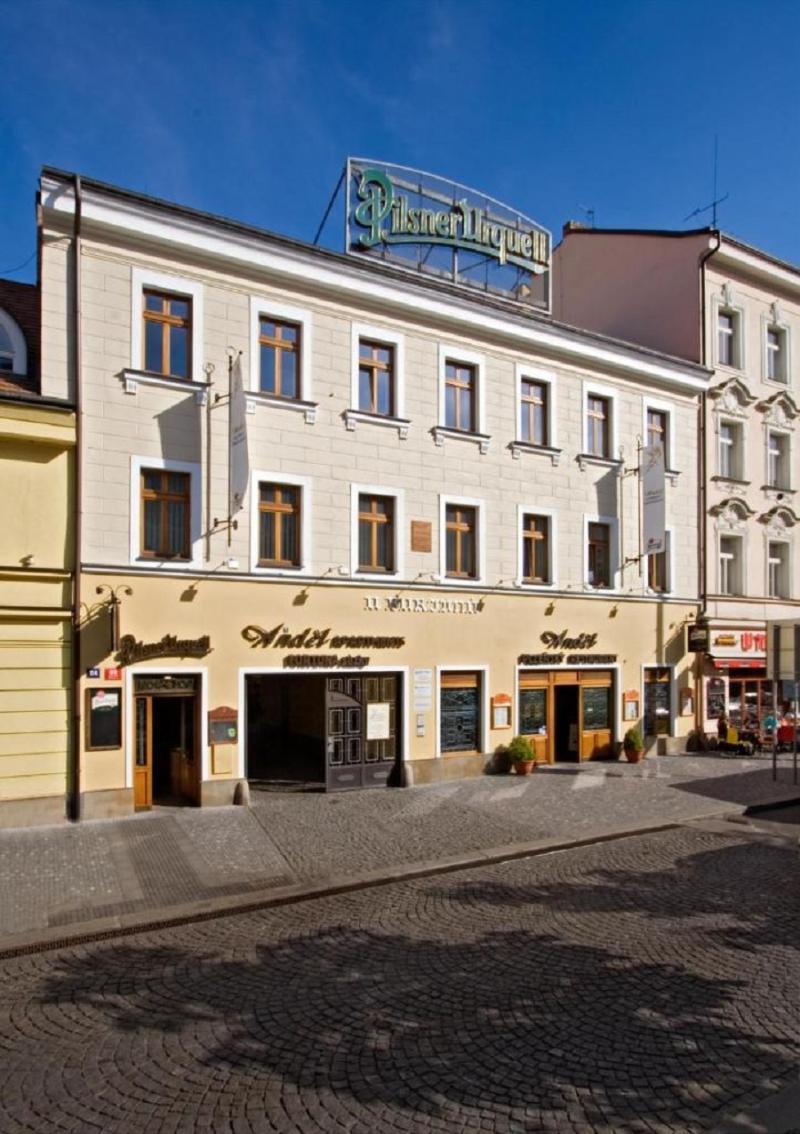 Andel Apartmany Praha Bagian luar foto
