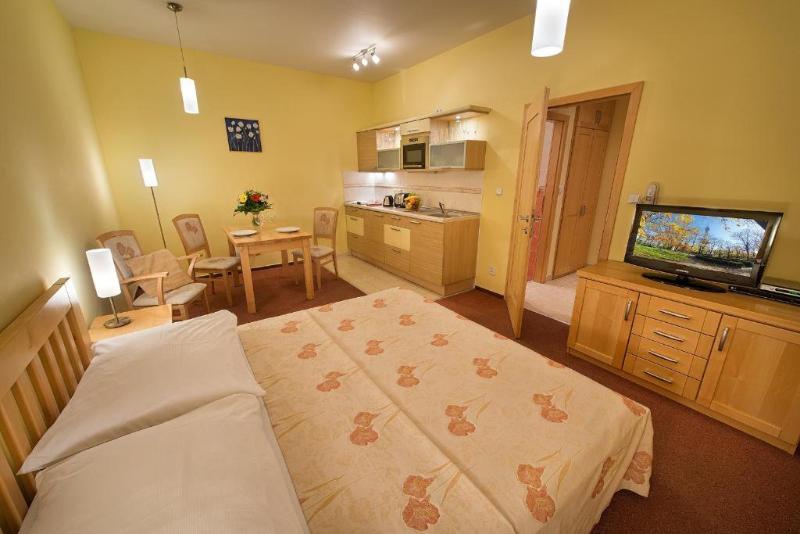 Andel Apartmany Praha Bagian luar foto
