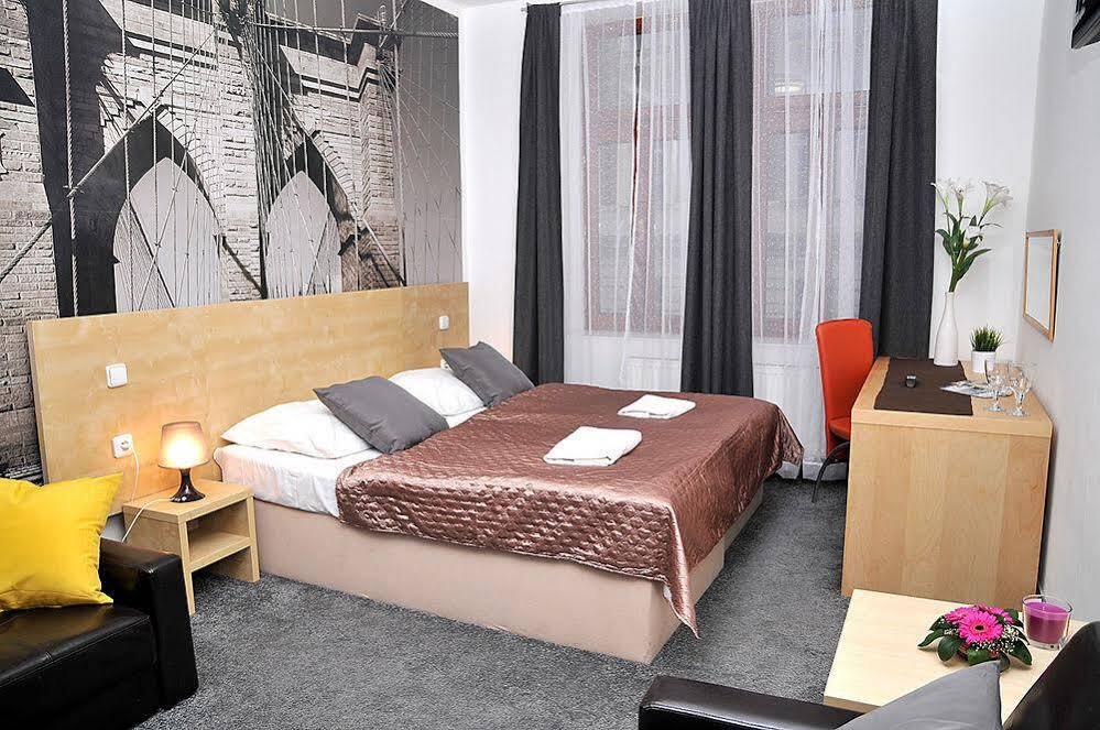Andel Apartmany Praha Bagian luar foto